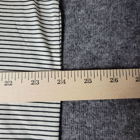 Vtg Polo Ralph Lauren Golf Mens Sz L Covered Placket Black Striped Pima Cotto - Picture 8 of 10